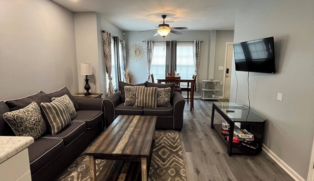 Two Bedroom Basement Apartment