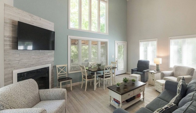 Two Bedroom Bayside Condo