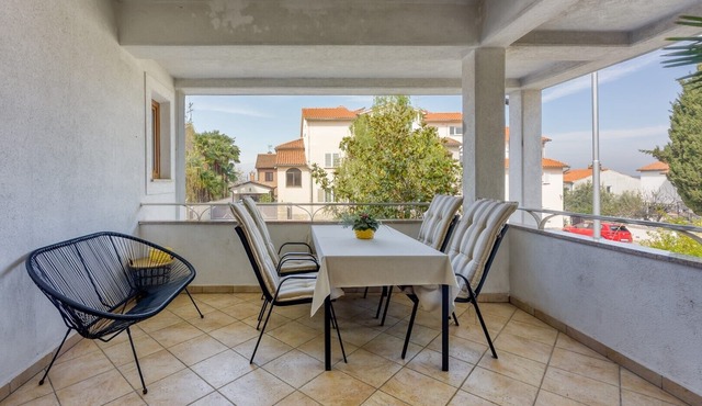 Two-Bedroom Burin with Balcony
