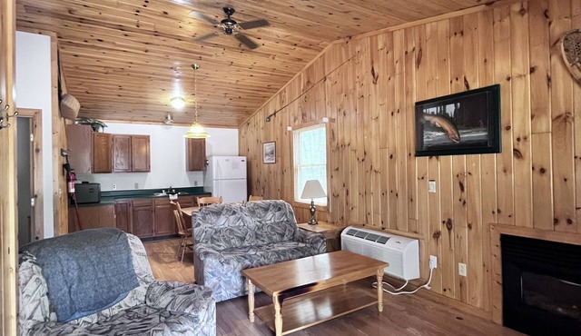 Two Bedroom Cabin In Manistee National Forest #6