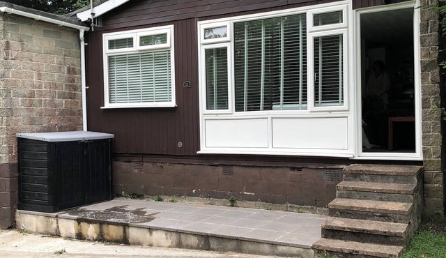 Two Bedroom Chalet, in Penstowe Park Near Bude Cornwall close to Beaches.