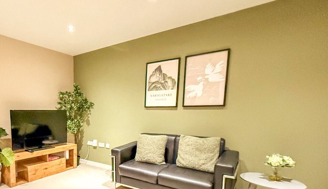 Two-Bedroom City Apartment