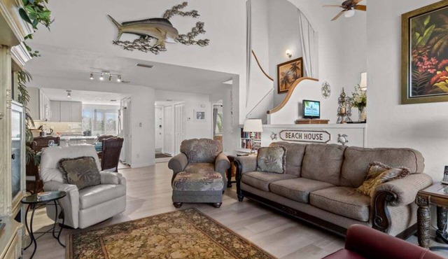 Two Bedroom Condo with Loft and Prime Water View, Located in South Fort Myers! Ports of Iona 302B