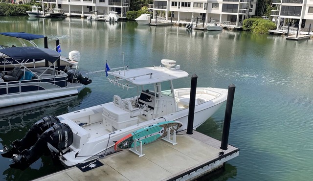 Two Bedroom Condo with Bonus Room, Water Views and Private Dock