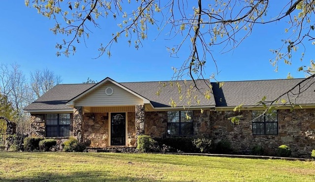 Two bedroom cottage on 8 acres with amazing views.