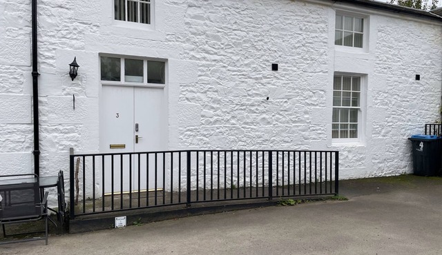 Two Bedroom Cottage sleeps five adults.