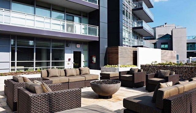 Two-bedroom furnished condo unit for one month's rent in Downtown Toronto.