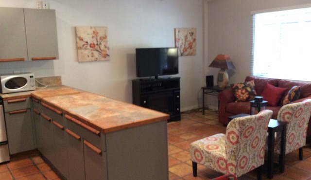 Two bedroom/Green Door
