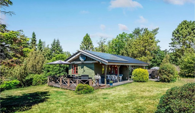Two-Bedroom Holiday Home Hornbæk 0 07