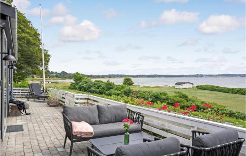 Two-Bedroom Holiday Home In Ebeltoft