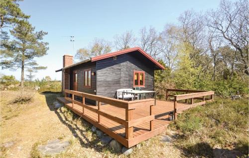 Two-Bedroom Holiday Home In Glesborg