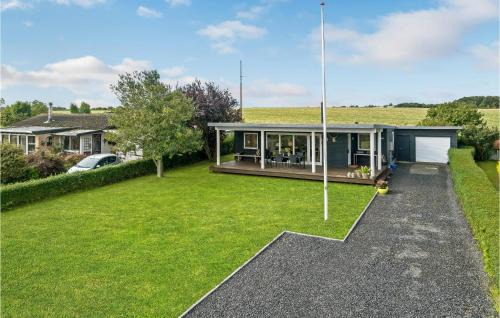 Two-Bedroom Holiday Home In Borkop