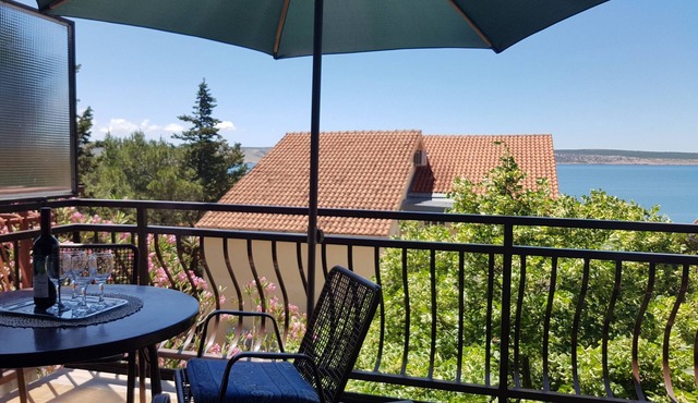Two bedroom apartment near beach Starigrad, Paklenica (A-6621-a)
