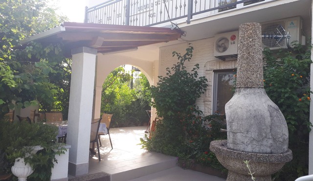 Two bedroom apartment with terrace Starigrad (Paklenica) (A-11848-b)
