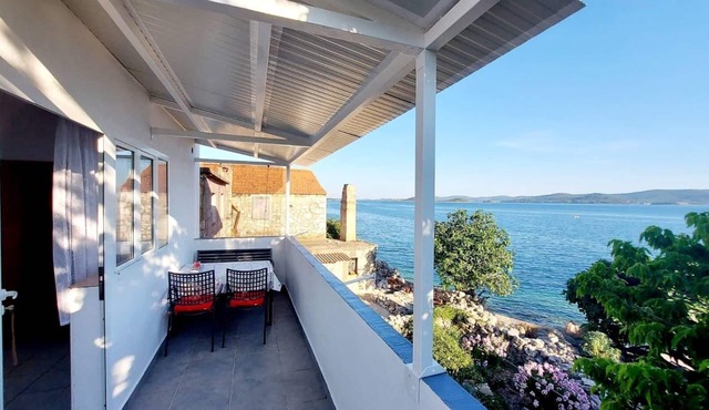 Two bedroom apartment near beach Sveti Petar, Biograd (A-6167-a)