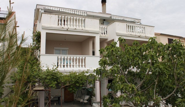 Two bedroom apartment with terrace and sea view Sveti Petar, Biograd (A-6175-c)