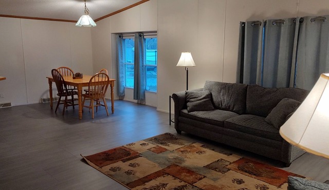 Two Bedroom Lake Cabin A