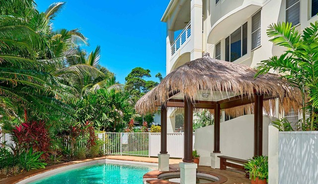 Two Bedroom Luxury Suite with spectacular beachfront views from your own terrace