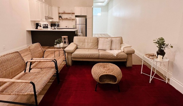 Two Bedroom Luxury Loft Apartment