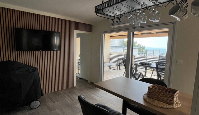 Two Bedroom Mobile Home with Terrace and Sea View