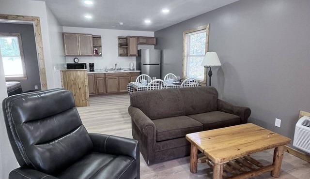 Two Bedroom Modern Cabin in Manistee National Forest #4