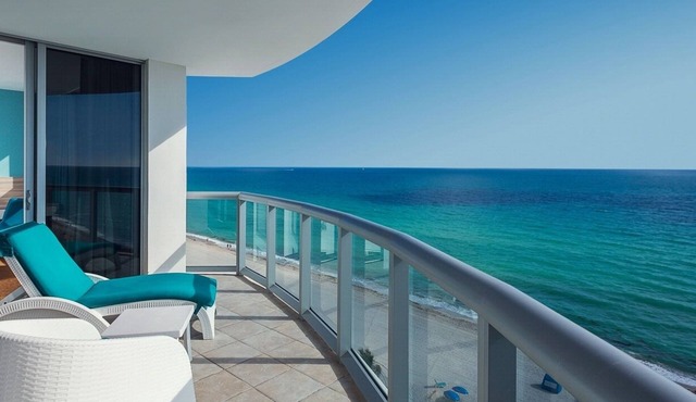 Two Bedroom Oceanfront Apartment