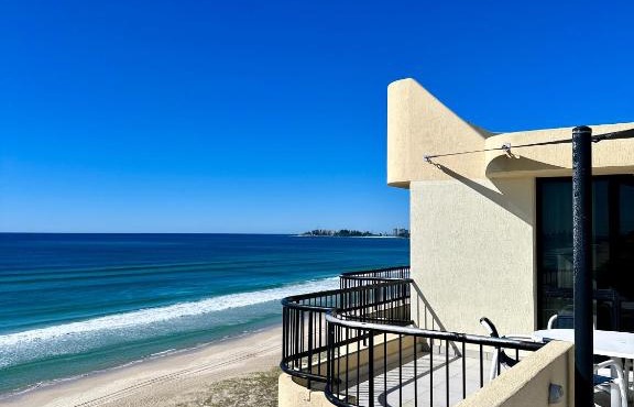 Two Bedroom Ocean View Penthouse at Pelican Sands
