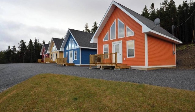 Two-Bedroom Orange Chalet