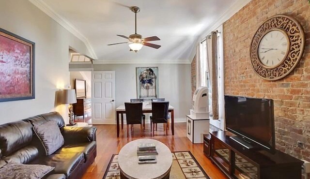 Two Bedroom Penthouse on Bourbon Street
