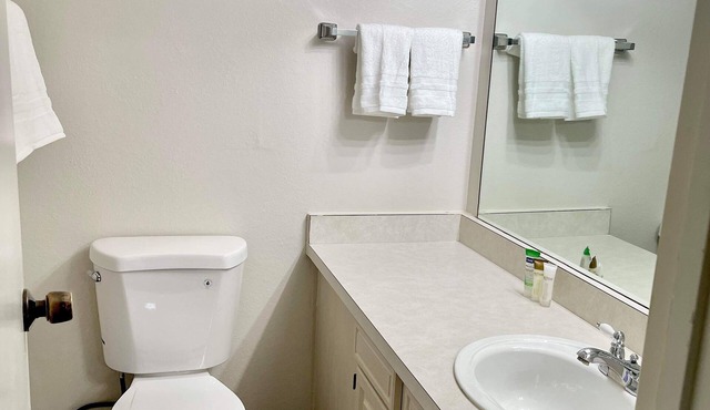 Two bedroom right off the strip