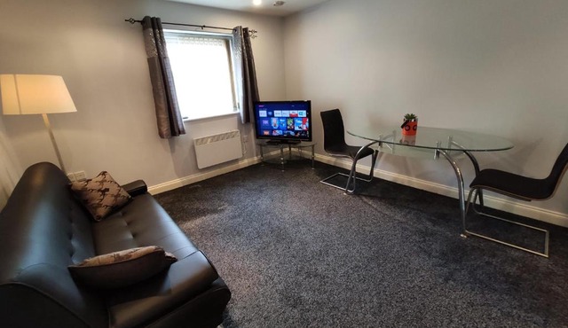 Two bedroom spacious apartment