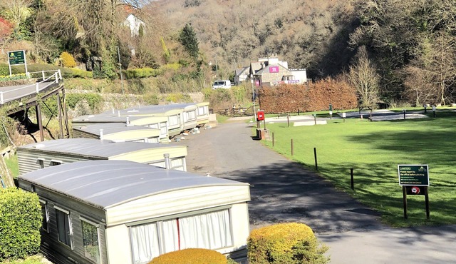 Two Bedroom Static Caravan in Lynton.