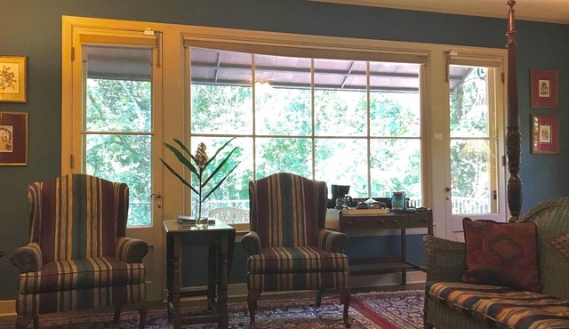 Two-Bedroom Suite in the Treetops