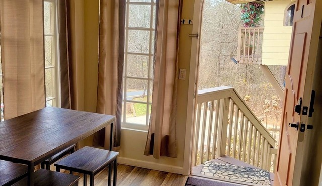 Two-Bedroom-Suite in the Woods