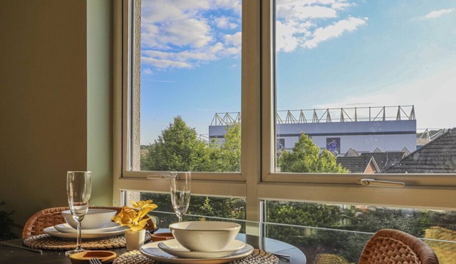 Two-Bedroom Townhouse