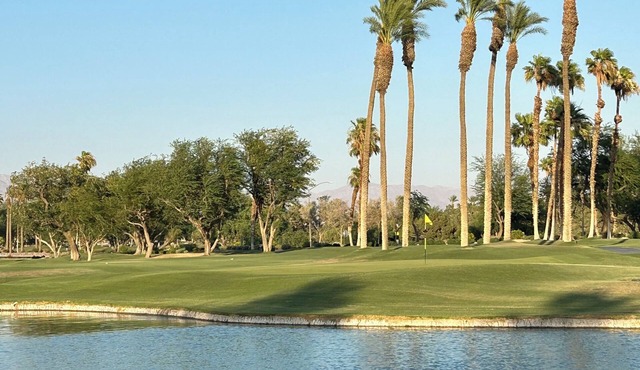 Two bedroom two bath townhome in Sun City PalmDesert California