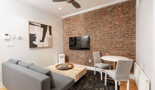 Two bedroom two bath charming apartment in East Village