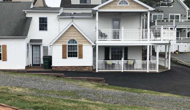 Two bedroom two bath home on charming Solomons Island