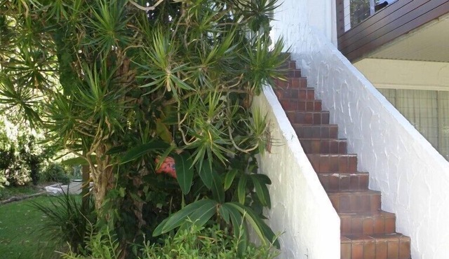 Two bedroom unit in fantastic location just above Deadmans Beach.