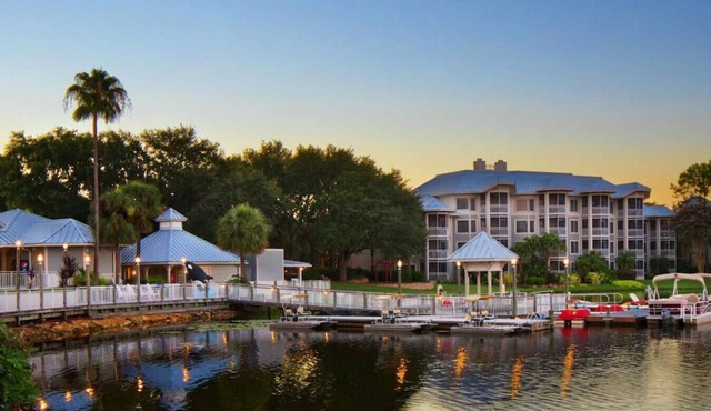 Two-bedroom villa at Marriott’s Cypress Harbour Villas