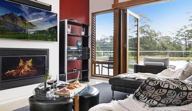 Two bedroom villa on rural setting