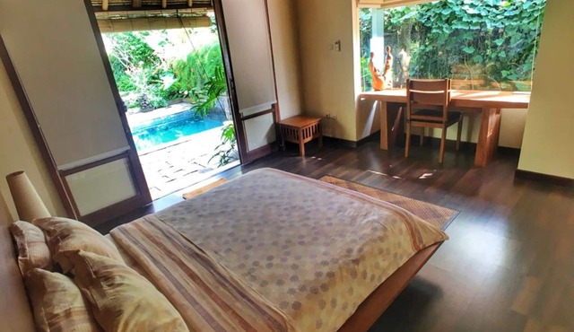 Two Bedroom Villa Rice Field view Private Pool