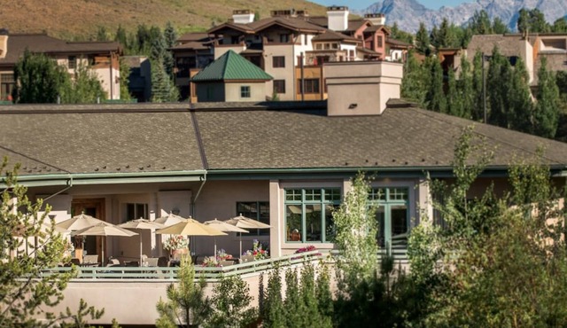 Two-Bedroom Village Condo w/ Mountain Views, Access to Pool & Easy Walk to Shops