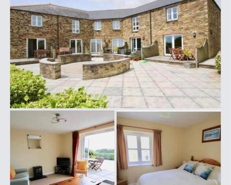 Two Bedroomed Holiday Cottage with Sea Views