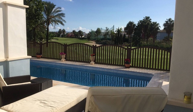 Two Bedroomed Villa on front line golf on the Mar Menor Golf Resort