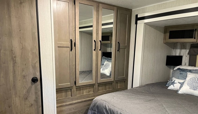 Two bedrooms & 1.5 baths for up to 5 guests