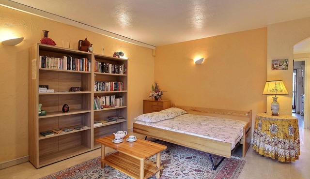 Two bedrooms,54sqm in Mougins, 6 beddings, aircon