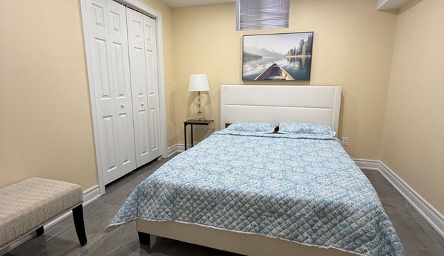 Two Bedrooms Basement Apartment - Heartland Area