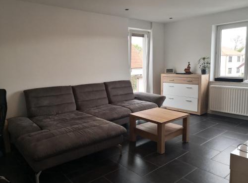 Two Bedrooms, Living Room, Kitchen