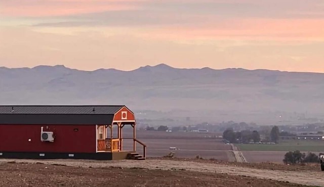 Two Cottages on 30 acres with views. Sleeps 12 and 2 baths